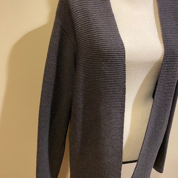 Eileen Fisher Cardigan Sweater Brown - Picture 4 of 10